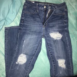 AE super high rise Jegging
